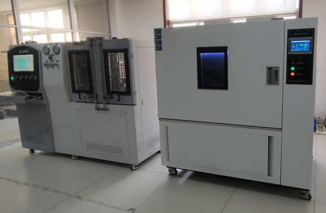 高溫管路連接卡箍壓力循環試驗機